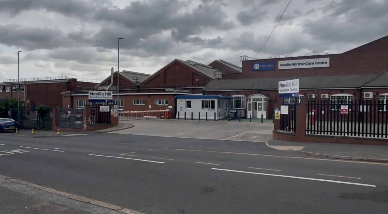Neville Hill Train Care Centre, Leeds — home to Northern's West Yorkshire fleet and LNER's Class 91, Mark 4 and Azuma operations